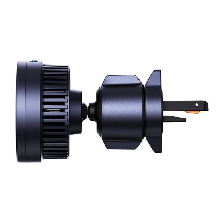 Autós tartó induktív töltővel Baseus MagPro 15W Qi2.0 (fekete) Autós tartó induktív töltővel Baseus MagPro 15W Qi2.0 (fekete)