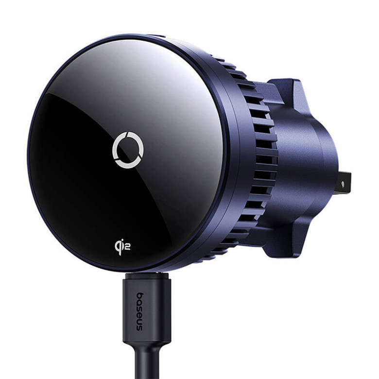 Autós tartó induktív töltővel Baseus MagPro 15W Qi2.0 (fekete) Autós tartó induktív töltővel Baseus MagPro 15W Qi2.0 (fekete)