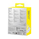 Earphones TWS Baseus Eli Sport 1, (white) Earphones TWS Baseus Eli Sport 1, (white)