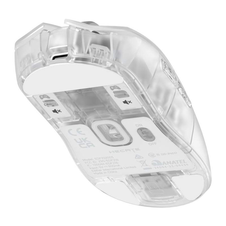Edifier HECATE G3M PRO 26000DPI vezeték nélküli gaming egér (átlátszó) Edifier HECATE G3M PRO 26000DPI vezeték nélküli gaming egér (átlátszó)