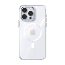 Joyroom PN-15B4 Magsafe Glacier tok iPhone 15 Pro Max készülékhez (átlátszó) Joyroom PN-15B4 Magsafe Glacier tok iPhone 15 Pro Max készülékhez (átlátszó)