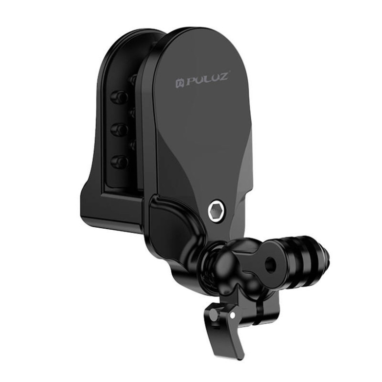 PULUZ sisakrögzítő akciókamerákhoz (DJI Action, GoPro Hero) (fekete) PULUZ sisakrögzítő akciókamerákhoz (DJI Action, GoPro Hero) (fekete)
