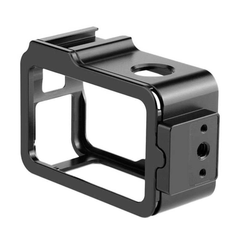 Fém ketrec hideg cipővel PULUZ a DJI Osmo Action 4/3-hoz Fém ketrec hideg cipővel PULUZ a DJI Osmo Action 4/3-hoz