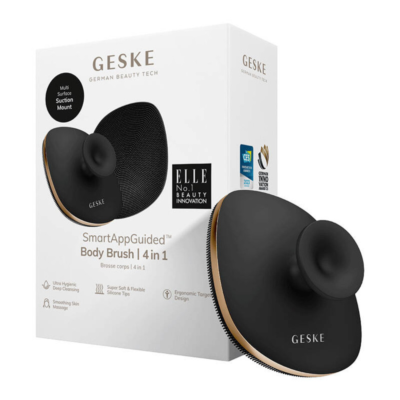 Geske 4 az 1-ben testkefe (szürke) Geske 4 az 1-ben testkefe (szürke)
