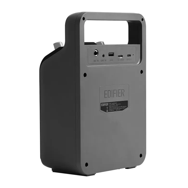 Edifier PP205 hordozható bluetooth hangszóró (fekete) Edifier PP205 hordozható bluetooth hangszóró (fekete)