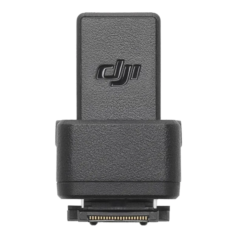 DJI Mic 2 külső mikrofonadapter a kamerához