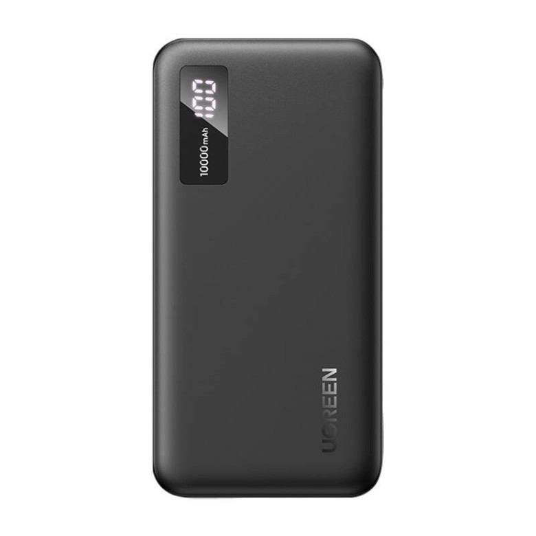 UGREEN PB311 powerbank, 10000mAh, USB + USB-C, 20W PD (fekete) UGREEN PB311 powerbank, 10000mAh, USB + USB-C, 20W PD (fekete)