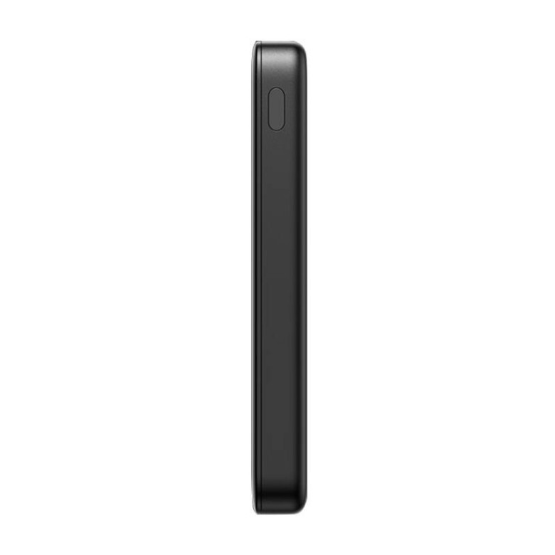 UGREEN PB311 powerbank, 10000mAh, USB + USB-C, 20W PD (fekete) UGREEN PB311 powerbank, 10000mAh, USB + USB-C, 20W PD (fekete)