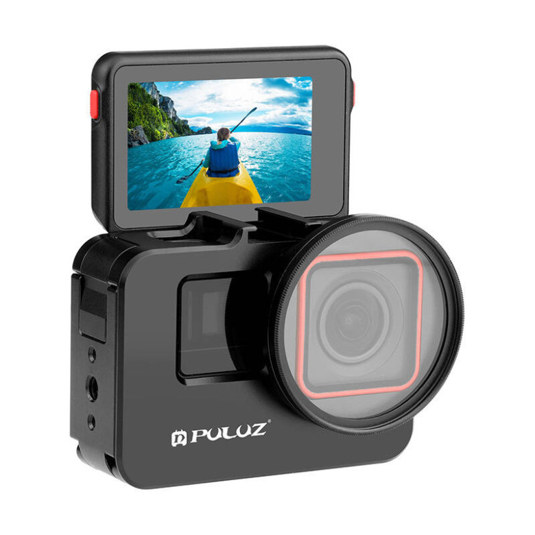PULUZ fém tok Insta360 Ace Pro/Ace (PU966B) PULUZ fém tok Insta360 Ace Pro/Ace (PU966B)
