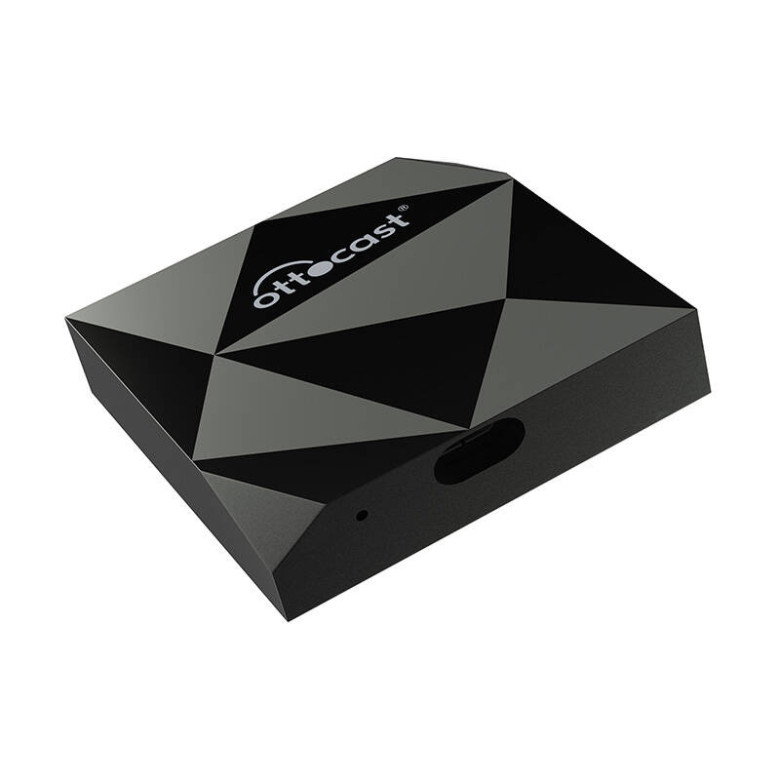 Vezeték nélküli adapter, Ottocast, CP76, U2-AIR Carplay (fekete) Vezeték nélküli adapter, Ottocast, CP76, U2-AIR Carplay (fekete)