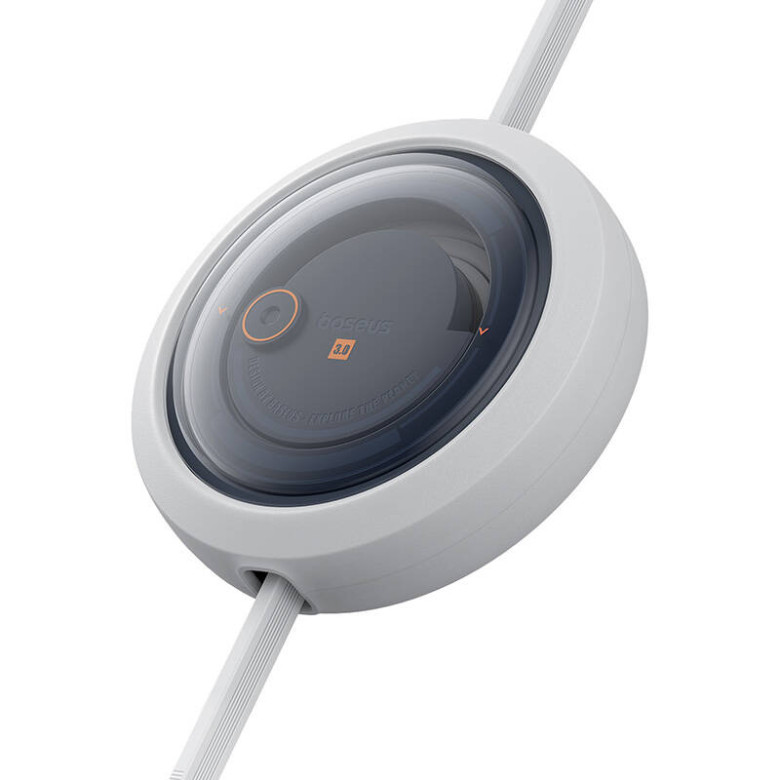 Gyors töltőkábel 3in1 Baseus Free2Draw, USB micro USB+USB-C+Lightning, 3.5A, 1.1m (fehér) Gyors töltőkábel 3in1 Baseus Free2Draw, USB micro USB+USB-C+Lightning, 3.5A, 1.1m (fehér)