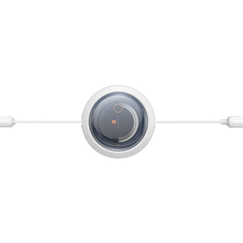 Gyors töltőkábel 3in1 Baseus Free2Draw, USB micro USB+USB-C+Lightning, 3.5A, 1.1m (fehér) Gyors töltőkábel 3in1 Baseus Free2Draw, USB micro USB+USB-C+Lightning, 3.5A, 1.1m (fehér)