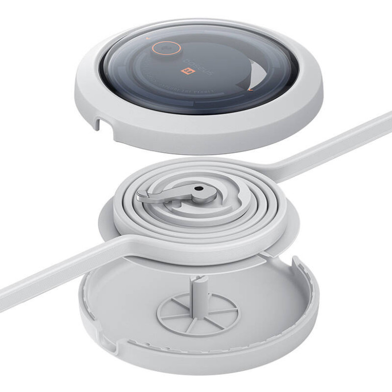 Gyors töltőkábel 3in1 Baseus Free2Draw, USB micro USB+USB-C+Lightning, 3.5A, 1.1m (fehér) Gyors töltőkábel 3in1 Baseus Free2Draw, USB micro USB+USB-C+Lightning, 3.5A, 1.1m (fehér)