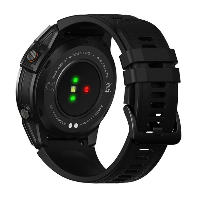 Zeblaze Stratos 3 Pro Smartwatch (fekete) Zeblaze Stratos 3 Pro Smartwatch (fekete)