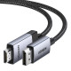 UGREEN DP119 DisplayPort-HDMI kábel, 4K 60Hz, 3m (fekete)