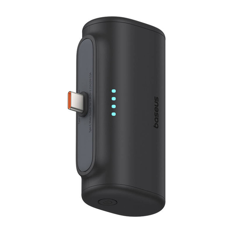 Powerbank Baseus Compact 5000mAh, 20W, USB-C (fekete)