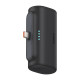 Powerbank Baseus Compact 5000mAh, 20W, USB-C (fekete) Powerbank Baseus Compact 5000mAh, 20W, USB-C (fekete)