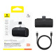 Powerbank Baseus Compact 5000mAh, 20W, USB-C (fekete) Powerbank Baseus Compact 5000mAh, 20W, USB-C (fekete)