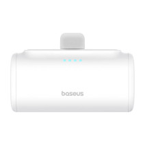 Baseus Compact powerbank, 5000mAh, 20W, USB-C (fehér)