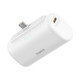 Baseus Compact powerbank, 5000mAh, 20W, USB-C (fehér) Baseus Compact powerbank, 5000mAh, 20W, USB-C (fehér)