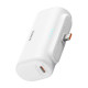 Baseus Compact powerbank, 5000mAh, 20W, USB-C (fehér) Baseus Compact powerbank, 5000mAh, 20W, USB-C (fehér)