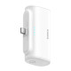 Baseus Compact powerbank, 5000mAh, 20W, USB-C (fehér) Baseus Compact powerbank, 5000mAh, 20W, USB-C (fehér)