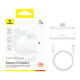 Baseus Compact powerbank, 5000mAh, 20W, USB-C (fehér) Baseus Compact powerbank, 5000mAh, 20W, USB-C (fehér)