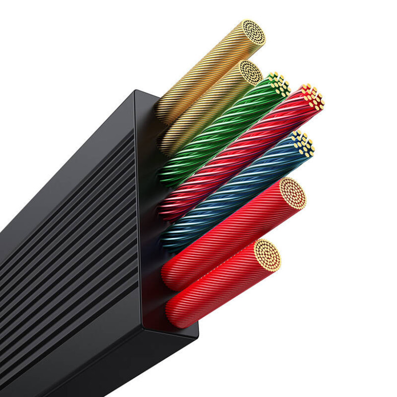 3 az 1-ben Baseus Free2Draw USB-M+L+C 100W kábel, 1,1 m (fekete) 3 az 1-ben Baseus Free2Draw USB-M+L+C 100W kábel, 1,1 m (fekete)