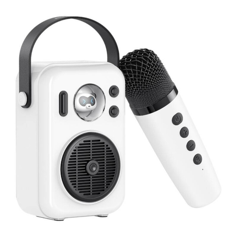 Vezeték nélküli Bluetooth hangszóró Soundpeats Hi-sing (fehér) Vezeték nélküli Bluetooth hangszóró Soundpeats Hi-sing (fehér)
