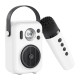 Vezeték nélküli Bluetooth hangszóró Soundpeats Hi-sing (fehér)