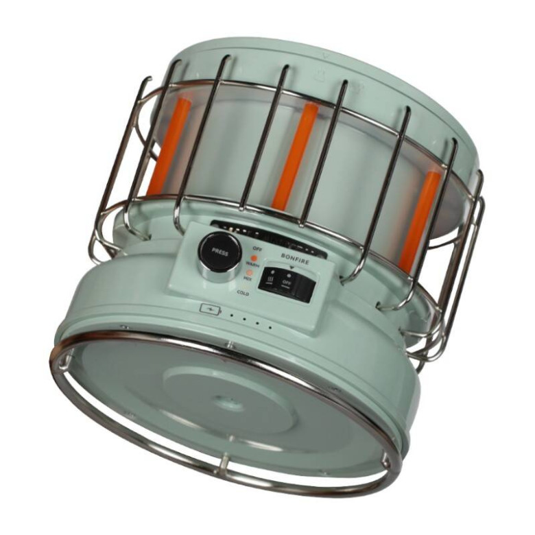 Flextail Max Lantern kemping lámpa párásítóval