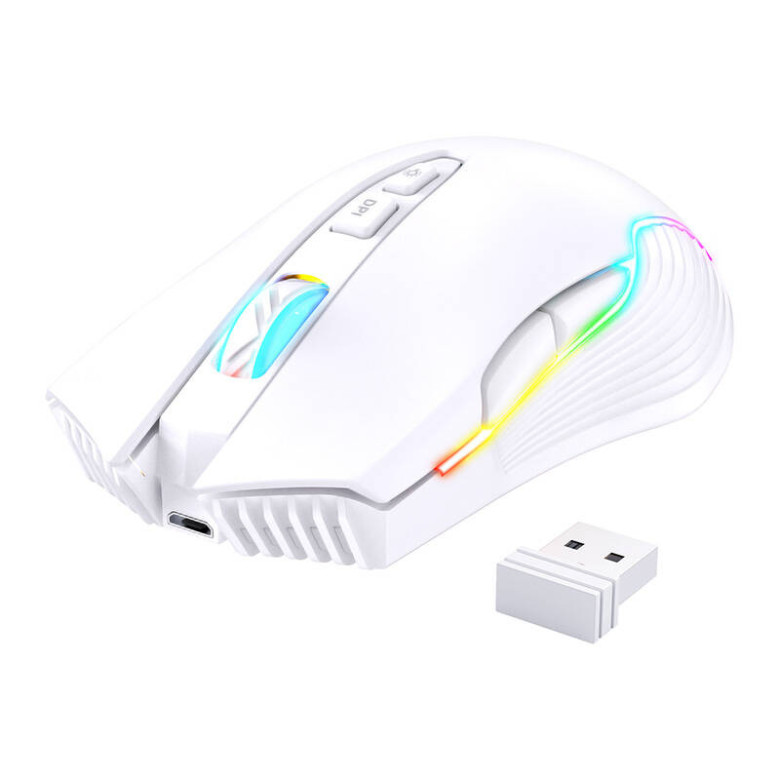 Onikuma CW905 Fehér vezeték nélküli játék egér Onikuma CW905 Fehér vezeték nélküli játék egér