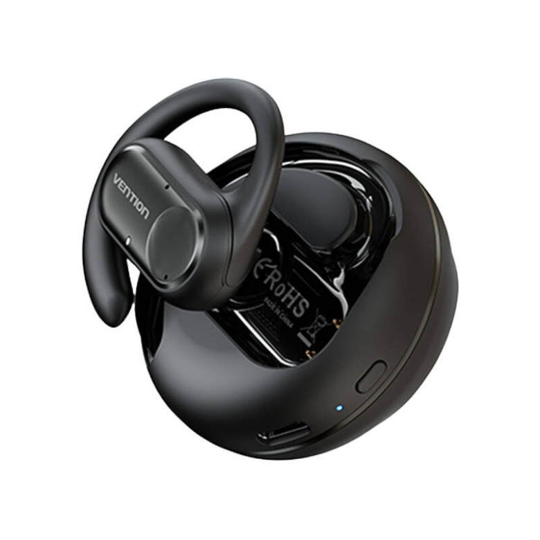 Wireless Headphones, Vention, NBPB0, OpenBeat O11 (black) Wireless Headphones, Vention, NBPB0, OpenBeat O11 (black)