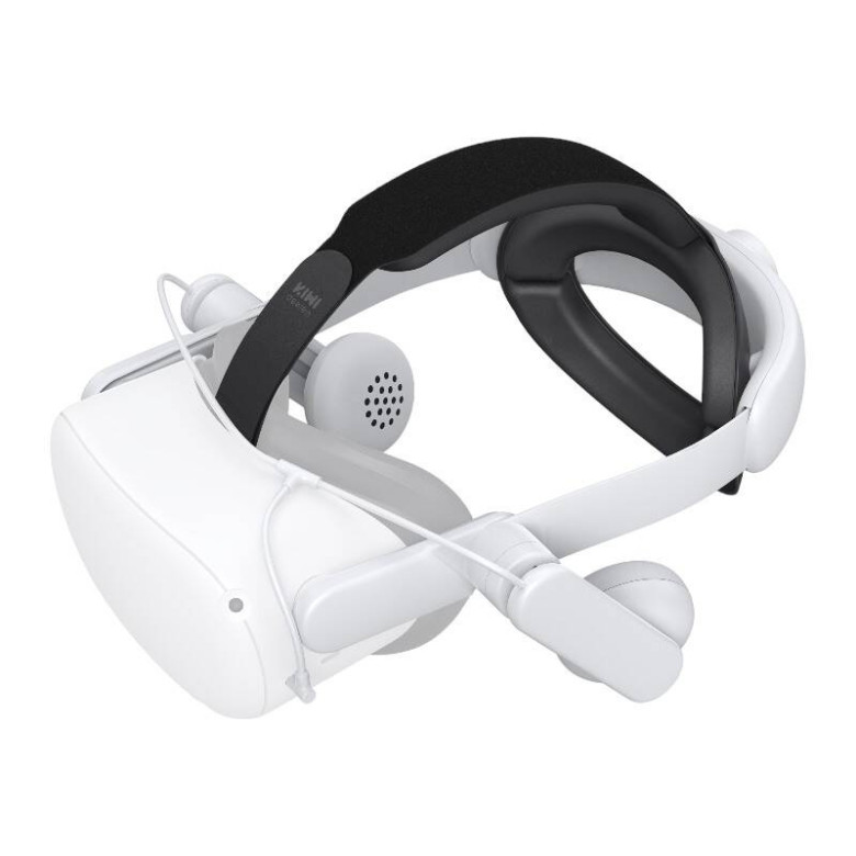 Comfort Audio fejpánt Kiwi Design QA01 Kiwi Design QA01 a Meta Quest 2 készülékhez Fehér Comfort Audio fejpánt Kiwi Design QA01 Kiwi Design QA01 a Meta Quest 2 készülékhez Fehér