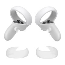 Controller Protective Cover Kiwi Design Q26-2.1 for Meta Quest 2 White Controller Protective Cover Kiwi Design Q26-2.1 for Meta Quest 2 White