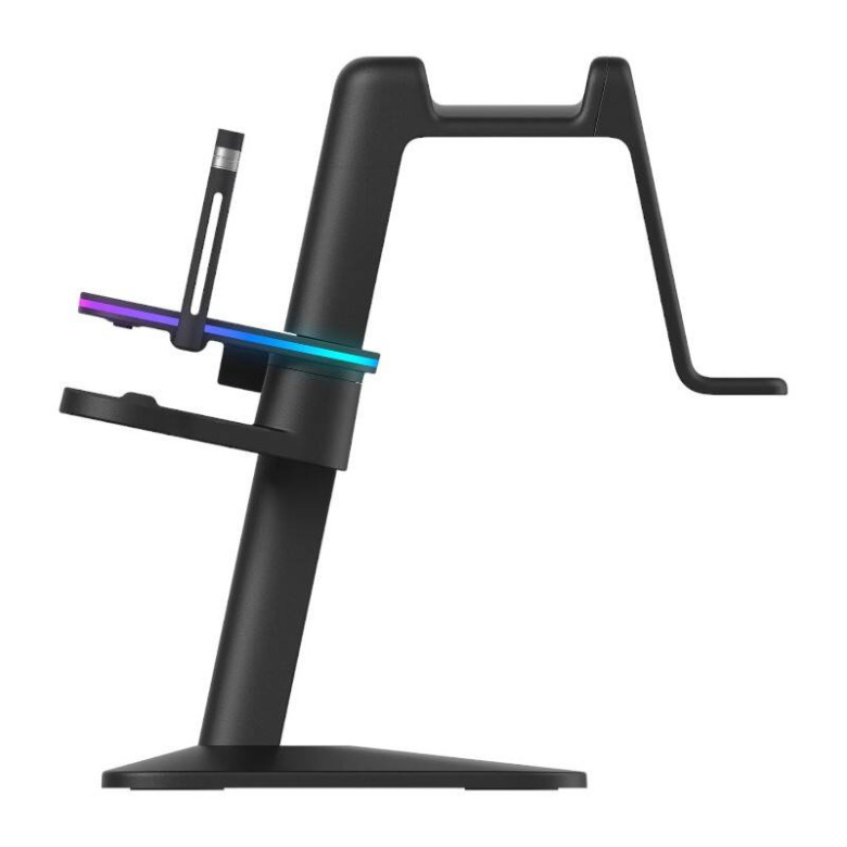 RGB Vertical Stand Meta Officially Co-Branded Kiwi Design QC03 for Meta Quest 3/Quest 2/Quest PRO Black RGB Vertical Stand Meta Officially Co-Branded Kiwi Design QC03 for Meta Quest 3/Quest 2/Quest PRO Black