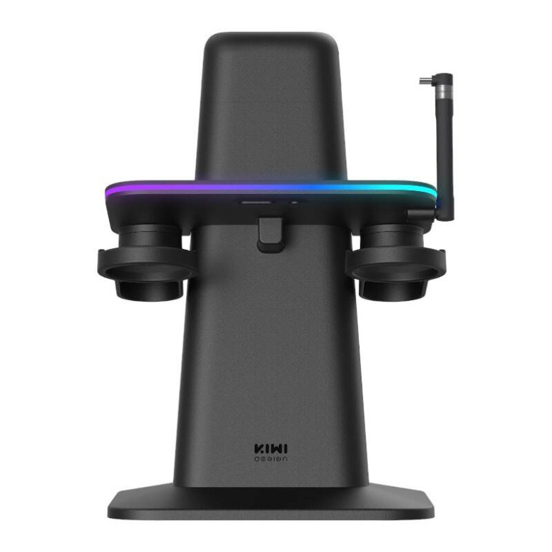 RGB Vertical Stand Meta Officially Co-Branded Kiwi Design QC03 for Meta Quest 3/Quest 2/Quest PRO Black RGB Vertical Stand Meta Officially Co-Branded Kiwi Design QC03 for Meta Quest 3/Quest 2/Quest PRO Black