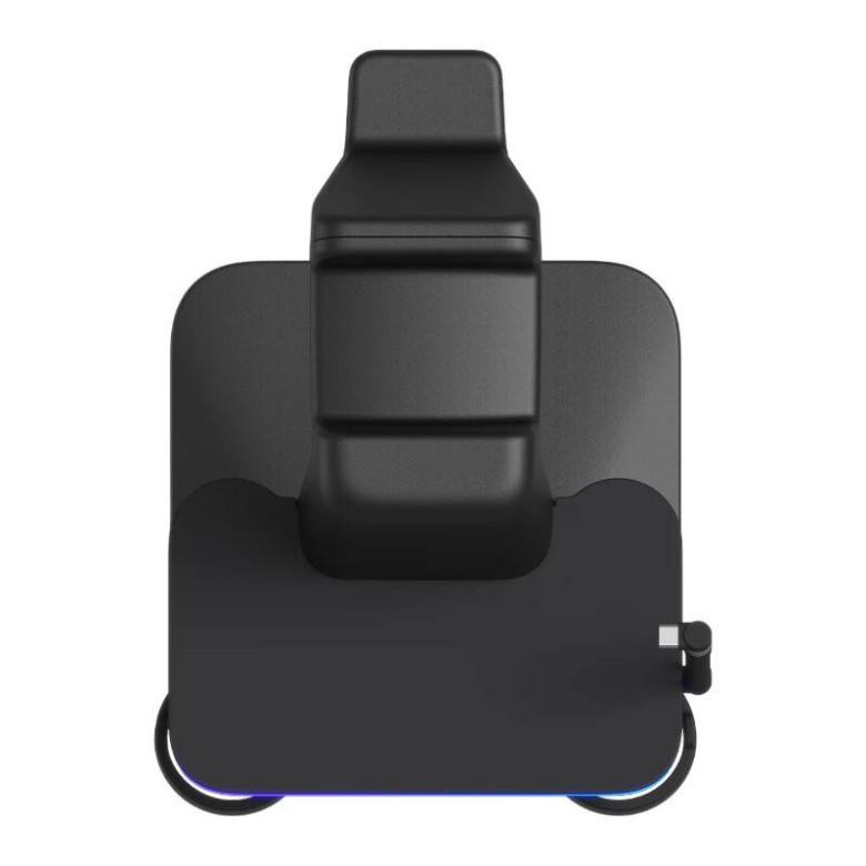 RGB Vertical Stand Meta Officially Co-Branded Kiwi Design QC03 for Meta Quest 3/Quest 2/Quest PRO Black RGB Vertical Stand Meta Officially Co-Branded Kiwi Design QC03 for Meta Quest 3/Quest 2/Quest PRO Black