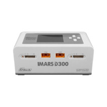 Gens Ace IMARS D300 G-Tech Channel AC/DC 300W/700W RC Battery Charger-EU White Gens Ace IMARS D300 G-Tech Channel AC/DC 300W/700W RC Battery Charger-EU White