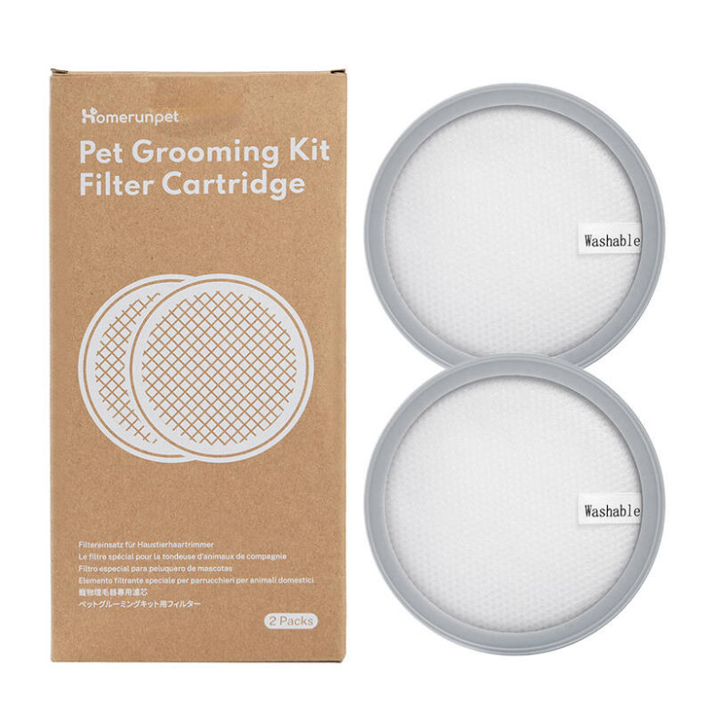 Replacement filters for Pet grooming kit Homerunpet Replacement filters for Pet grooming kit Homerunpet