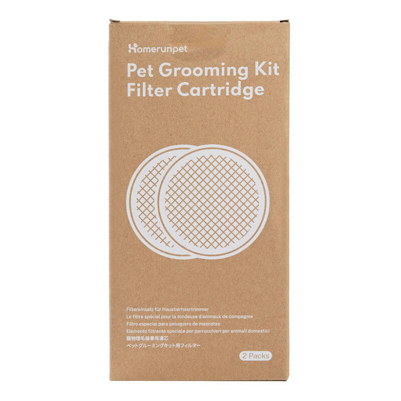 Replacement filters for Pet grooming kit Homerunpet Replacement filters for Pet grooming kit Homerunpet