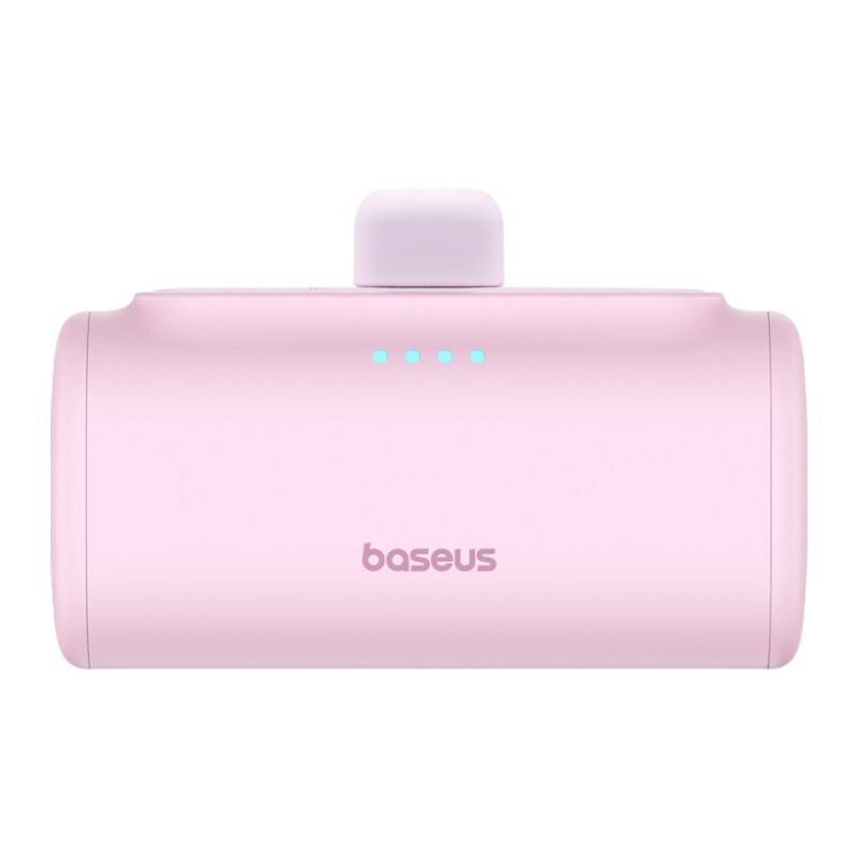 Powerbank Baseus Compact USB-C 5000mAh, 20W (pink) Powerbank Baseus Compact USB-C 5000mAh, 20W (pink)