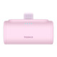 Powerbank Baseus Compact USB-C 5000mAh, 20W (pink)