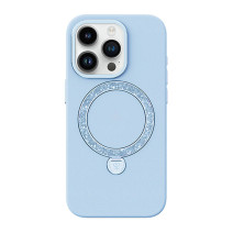 Joyroom Dancing Circle PN-15L2 tok iPhone 15 Pro készülékhez, kék, csomagolás nélkül Joyroom Dancing Circle PN-15L2 tok iPhone 15 Pro készülékhez, kék, csomagolás nélkül