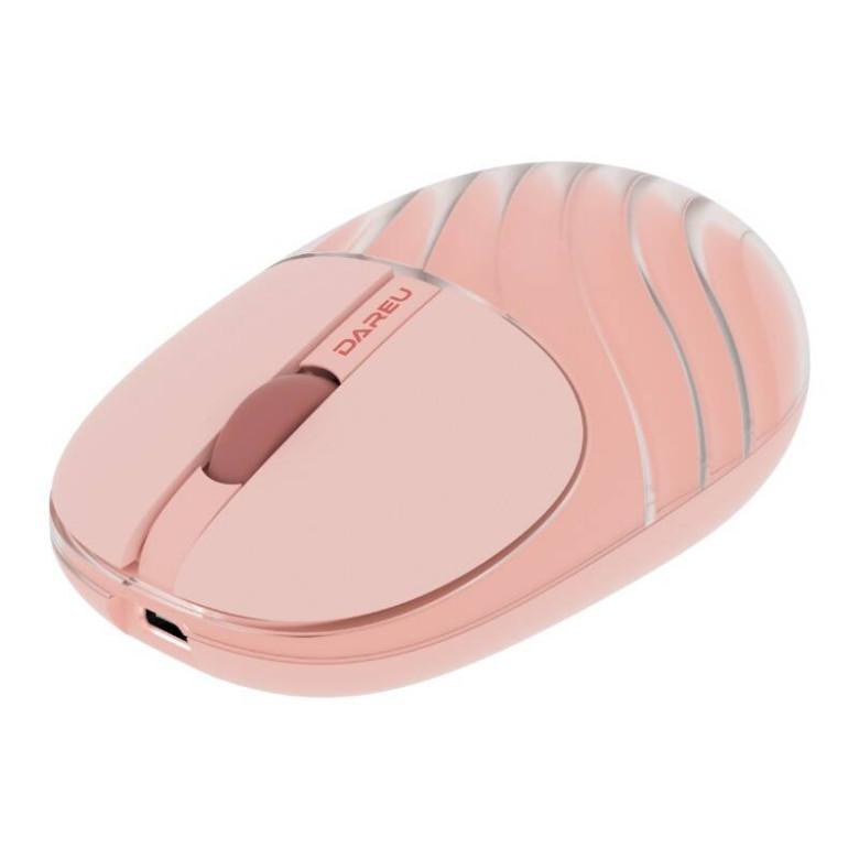 Dareu LM135G vezeték nélküli egér (rózsaszín) Dareu LM135G vezeték nélküli egér (rózsaszín)