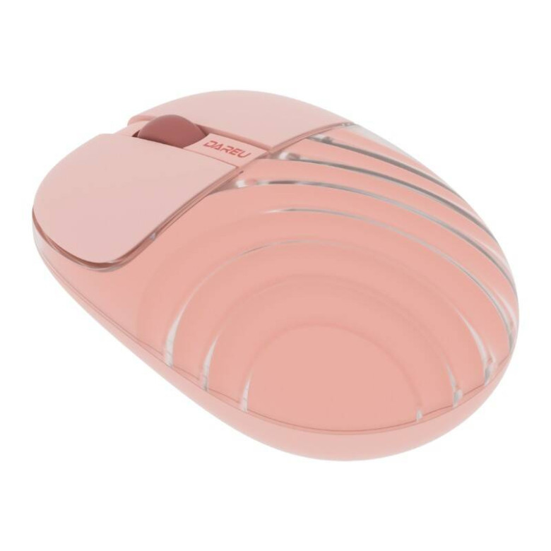 Dareu LM135G vezeték nélküli egér (rózsaszín) Dareu LM135G vezeték nélküli egér (rózsaszín)