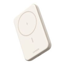 Magnetic powerbank 10000mAh Ugreen PB561, USB-C, 15W (beige) Magnetic powerbank 10000mAh Ugreen PB561, USB-C, 15W (beige)