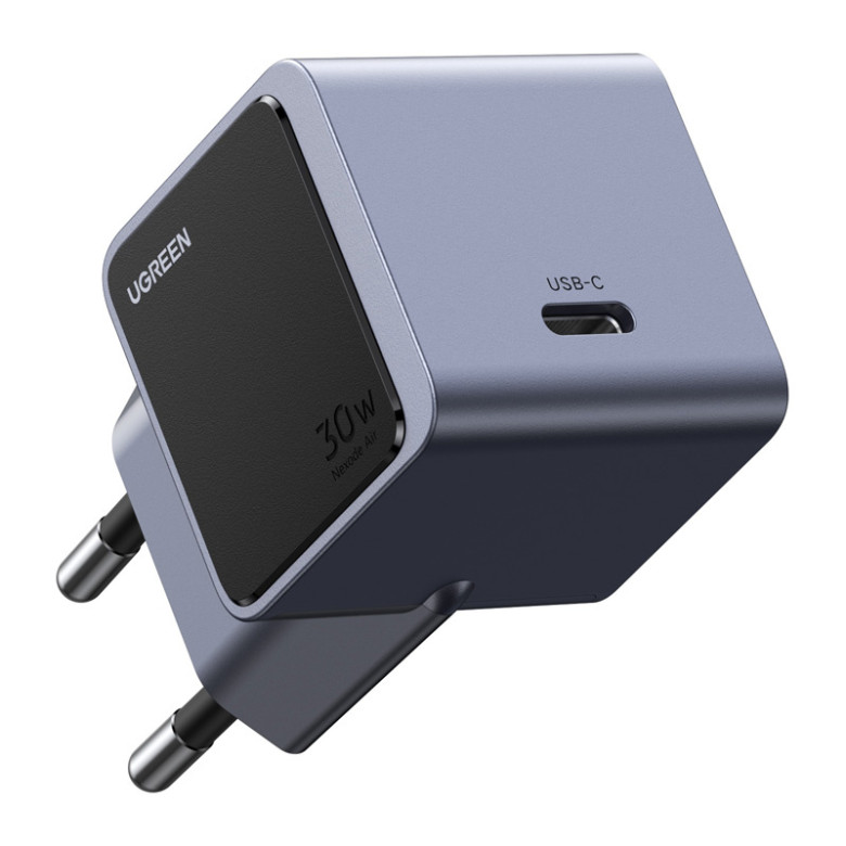 Ugreen Nexode Air 30W wall charger, USB-C (gray)