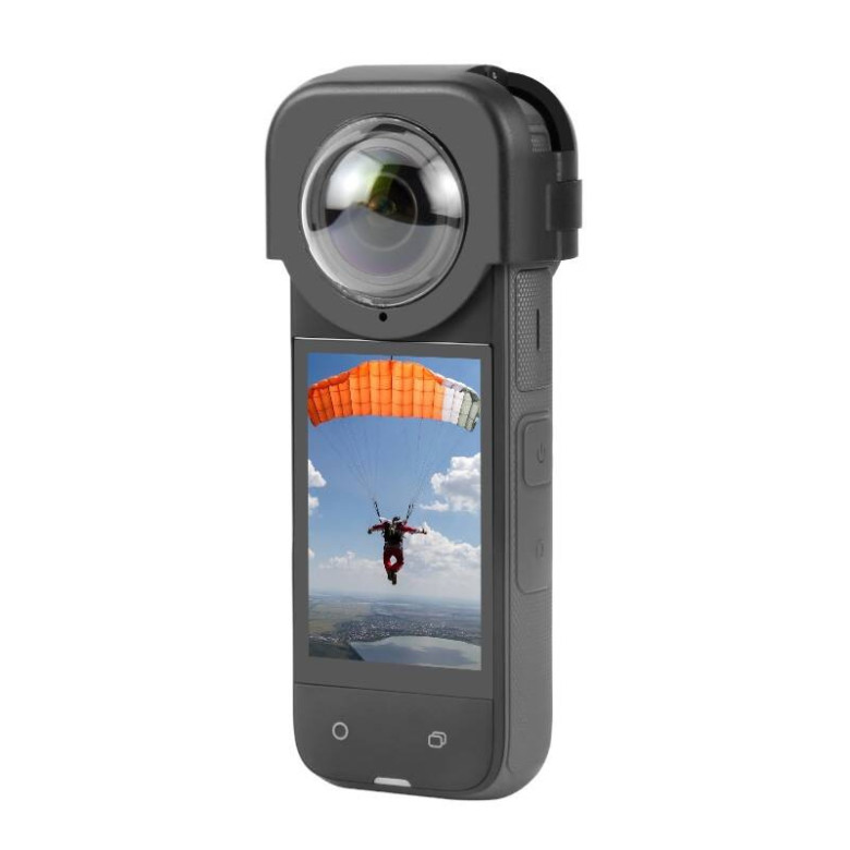 PULUZ optikai üveg lencsevédő az Insta360 X4 készülékhez PULUZ optikai üveg lencsevédő az Insta360 X4 készülékhez