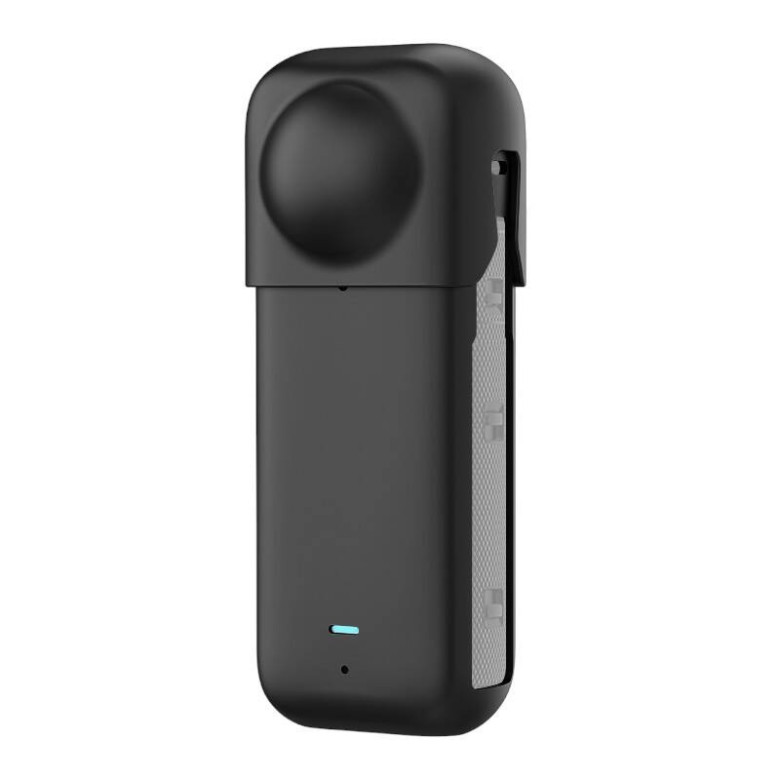 Silicone protective case PULUZ for Insta360 X4 (black) Silicone protective case PULUZ for Insta360 X4 (black)
